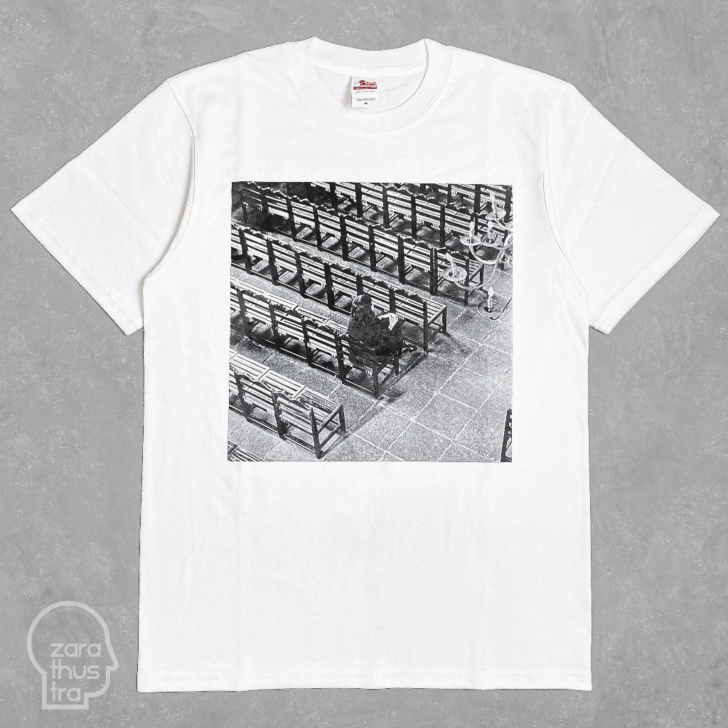 (COD) Denisa - ST Bernadette | Tshirt (White) Free Poster