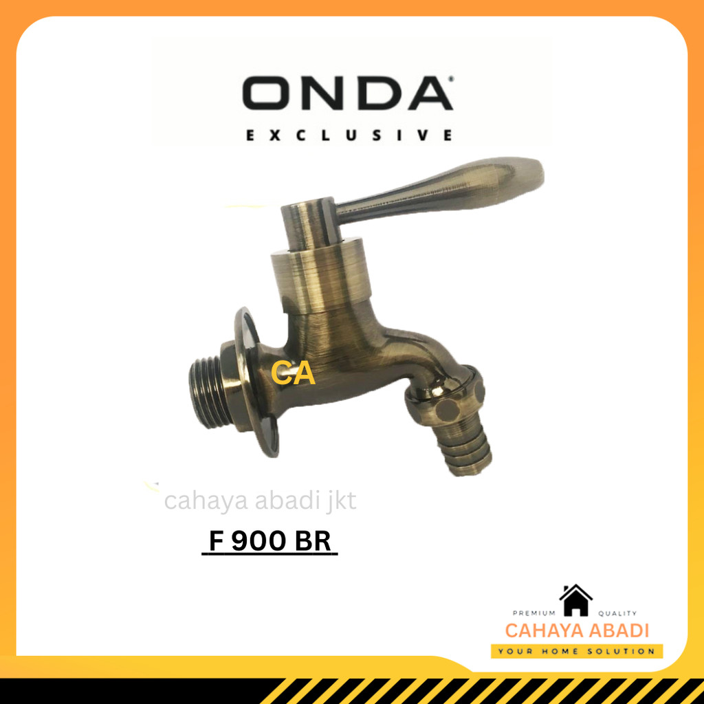 KERAN / KRAN AIR KUNINGAN ONDA EXCLUSIVE F900BR
