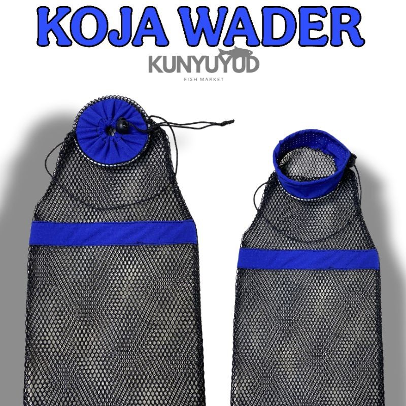 Koja - Wadah Ikan Kecil - Koja Wader - Koja Jala Mini Untuk Ikan Kecil - Wadah Ikan Sungai