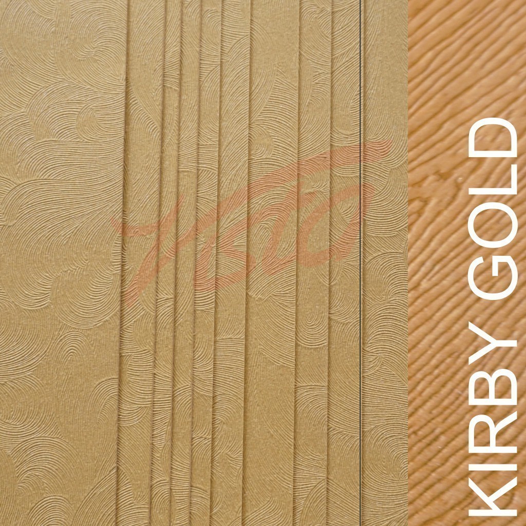 Kertas kirby gold plano (Paper Center)