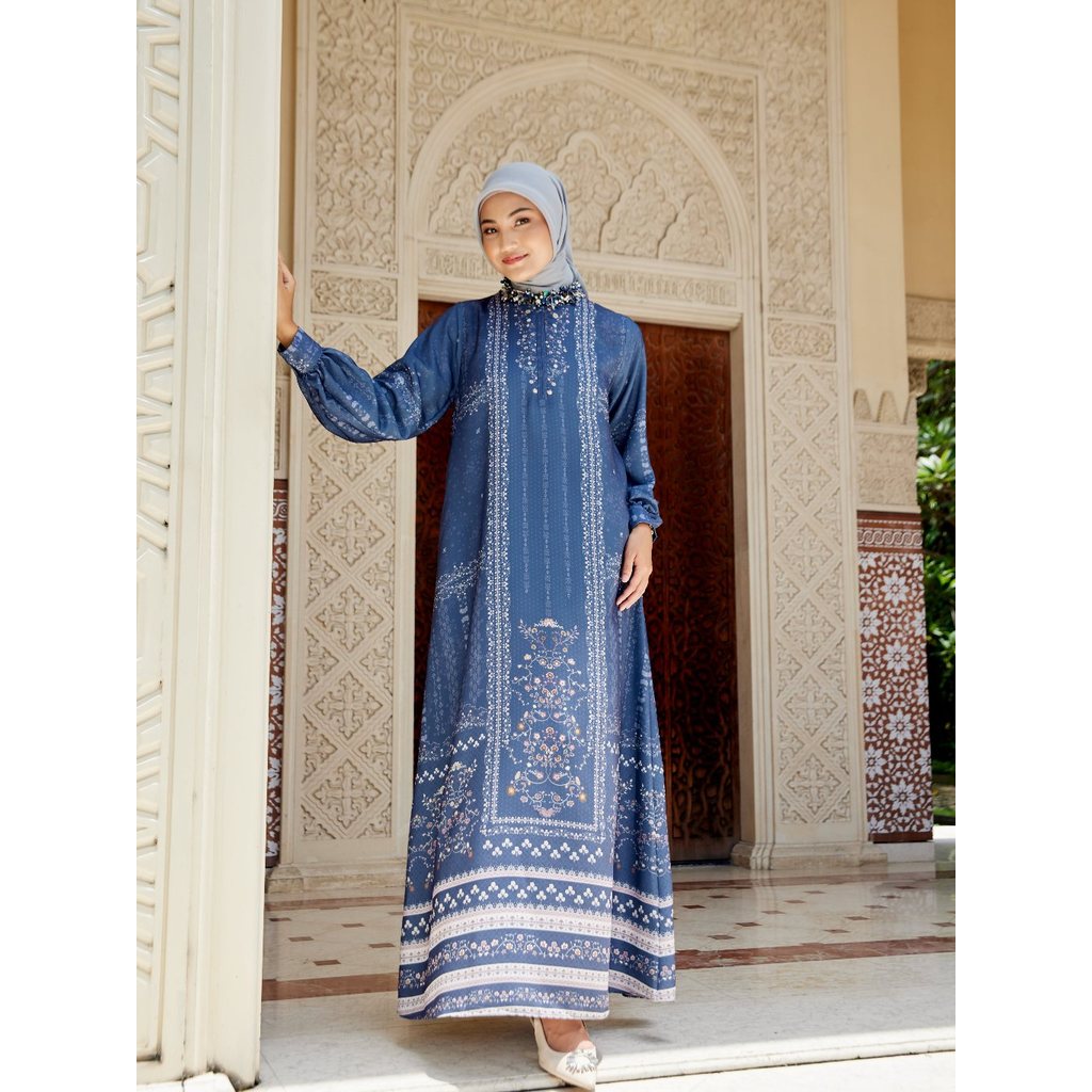Diana Restu - Chandani Dress | Dress Wanita Motif