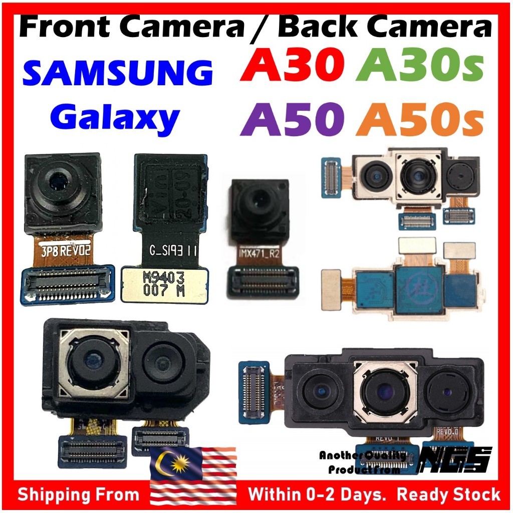 Kamera Selfie Depan / Kamera Belakang Belakang Kompatibel Untuk SAMSUNG Galaxy A30 / SAMSUNG A30s / 