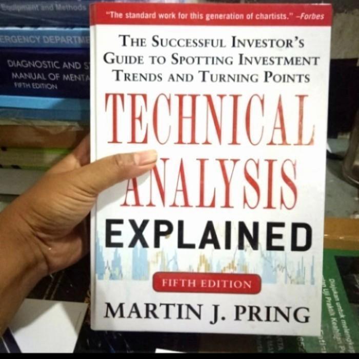 buku Technical analysis explained 5th fifth edition Martin J Pring