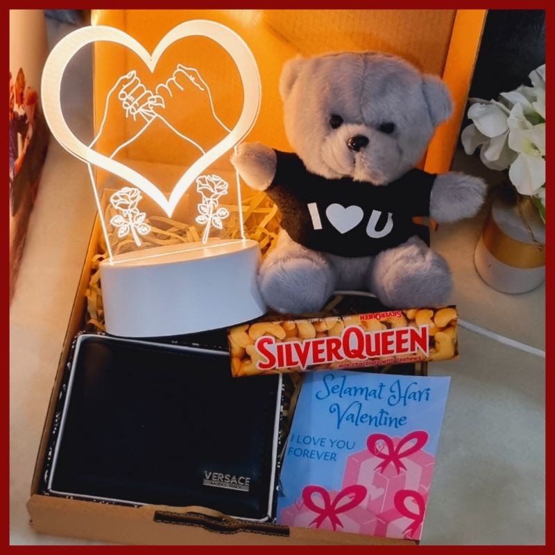 TerlarisHampers Valentine / Kado Valentine / Hadiah Cowok / Gift Box Cowok
