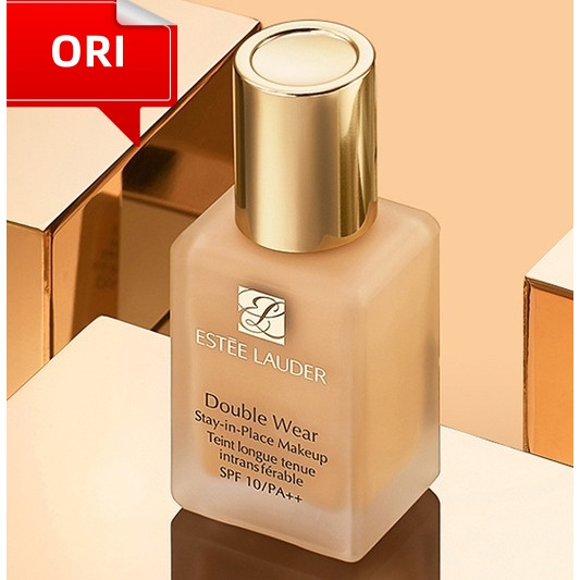 100%Original Impor Stok Estee Lauder Foundation 30ml Double Wear Concealer Foundation   With Liquid 