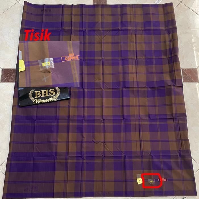 BHS AFKIR/COPPER COSMO, CLASSIC, EXCELLENT KEMASAN TAS PLASTIK BHS - COPPER CLS KDT 1.1