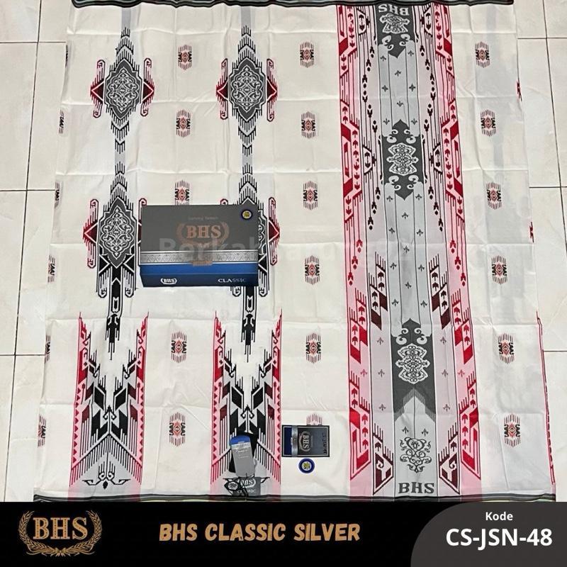 BHS CLASSIC SILVER JAGUAR SMOTIF  JSN JGC 100% ORIGINAL BEHAESTEX  Sarung Muslim