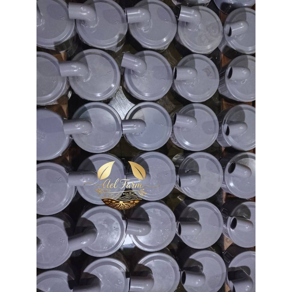 Ael - Green Farm - Tutup Pipa PVC 4 Inch Sirkulasi Knee 1 Inch Tutup Pipa PVC 4 Inch Custom Lubang K