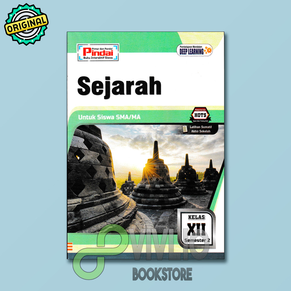 LKS Pindai Sejarah Kelas 12 Semester 2 Tahun 2025