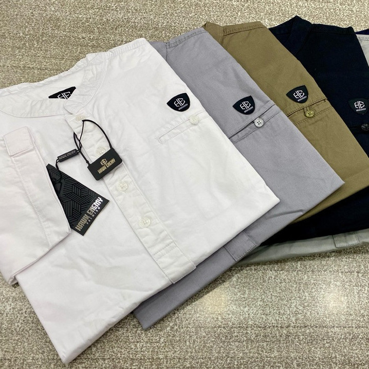 TERLARIS [KURTA  HAWK ENEMY] Baju Koko Kurta Hawk Enemy Original  Lengan 3/4 / Premium Nyaman Awet &