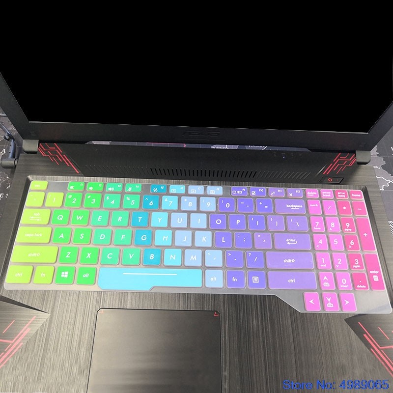 laptop keyboard cover For Asus TUF Gaming FX505 FX505DU FX505D GX505GT fx505GE FX505DV FX505DT FX 50