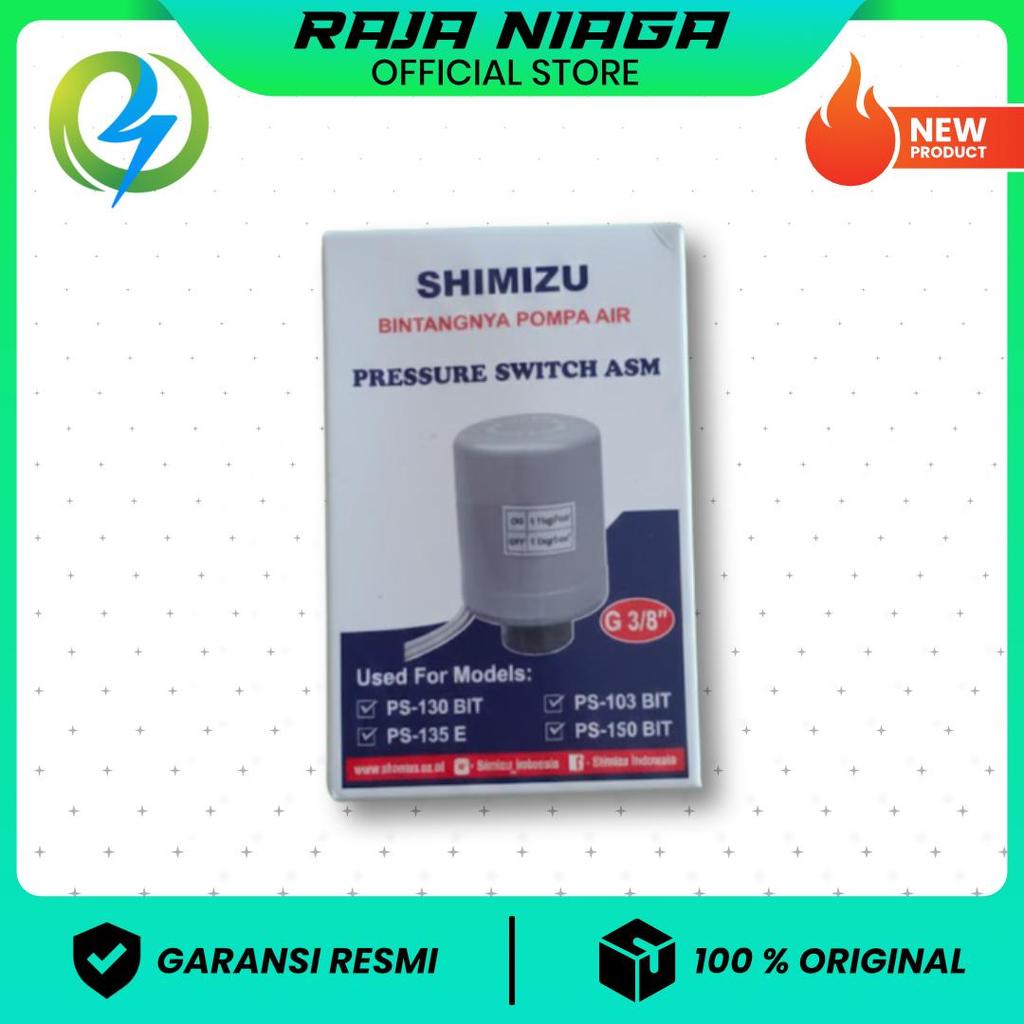 Otomatis Pompa Shimizu 9m Pressure Switch Otomatis Kuat Awet Stabil untuk Pompa Air Rumah