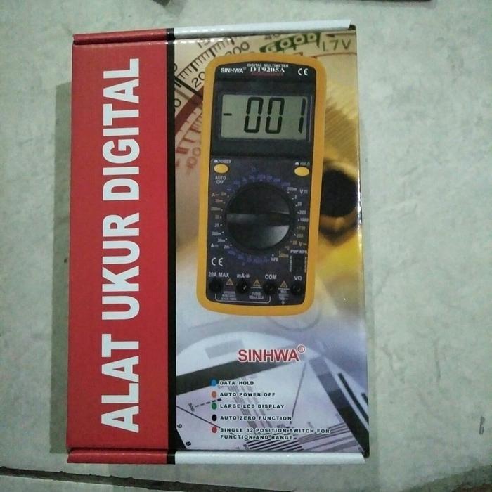 Avo Avometer Multimeter Multitester Digital SPARDIO SP9205A SP 9205A