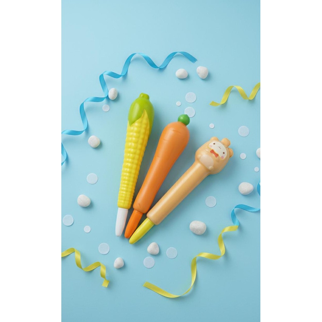 Ps pulpen squishy atau pulpen karakter sayuran