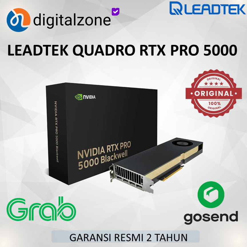NVIDIA RTX PRO 5000 Blackwell Kartu Grafis