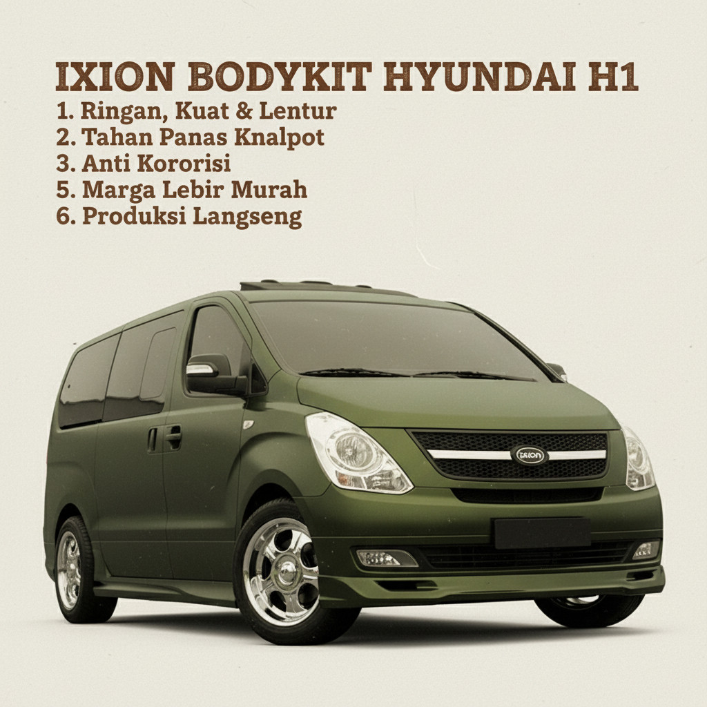bodikit bodykit hundai h 1 body kit hyunda h1 ivision