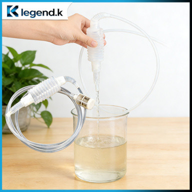 Hand Siphon 2m / Home Brew Siphon Tube Food Grade / Filter Wine Anggur / Distiller Alkohol Syphon