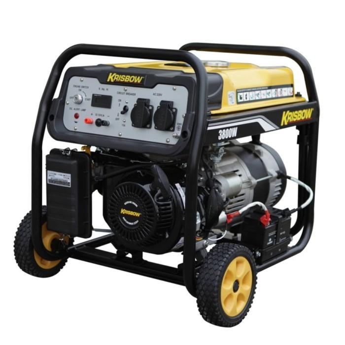 ORI  Krisbow Genset Bensin 3800 W