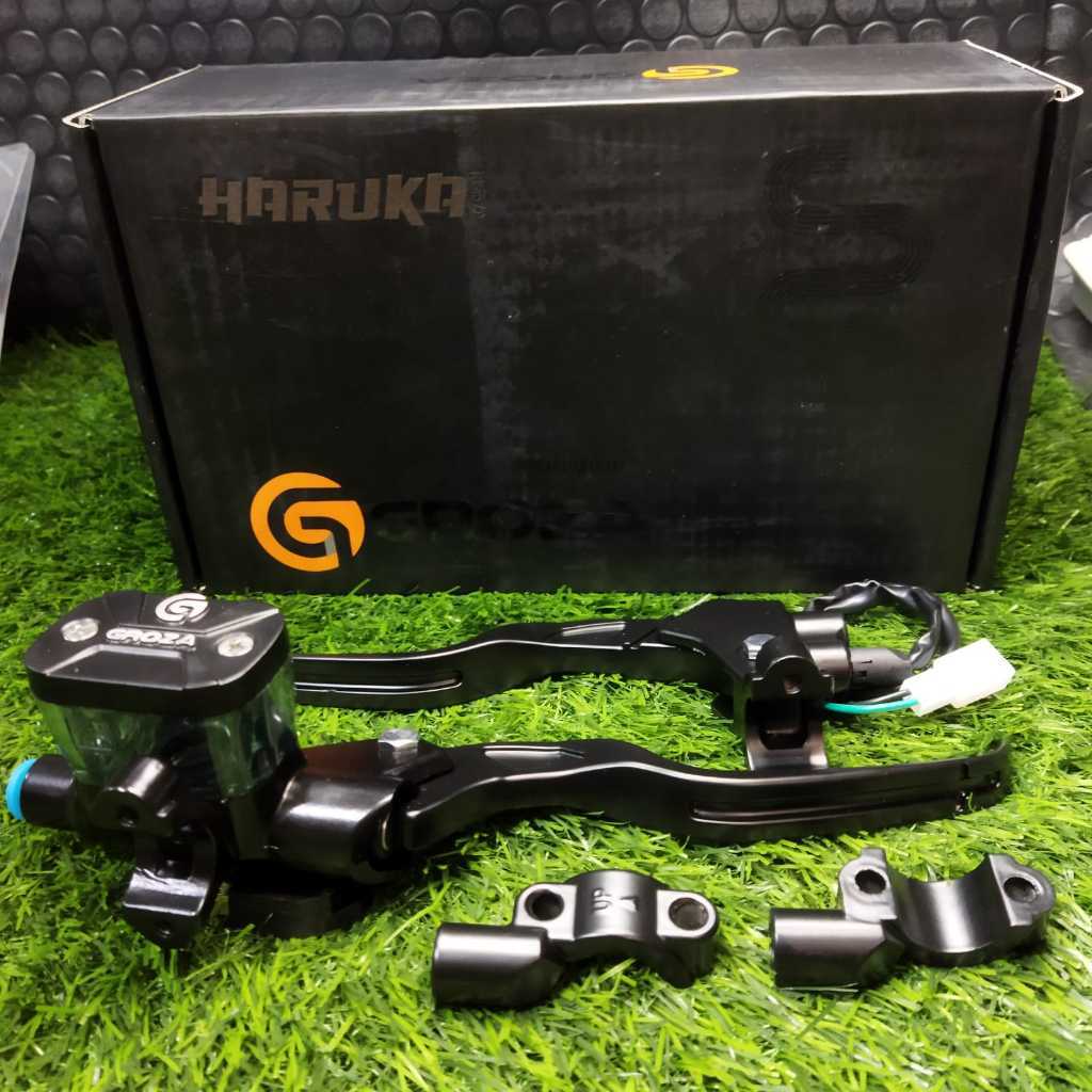 MASTER REM SET KANAN KIRI GROZA HARUKA/PAKET KUMPLIT MASTER REM GROZA HARUKA 16MM UNIVERSAL SET KANA