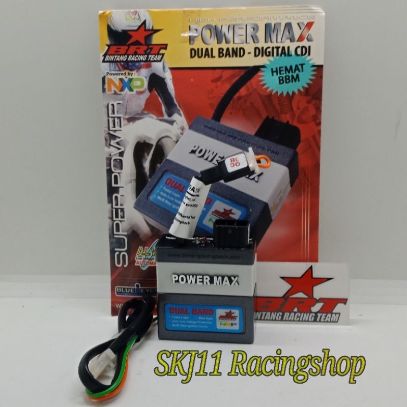 CDI BRT SATRIA FU 150 Lama Old Karbu 2005 2006 2007 2008 2009 2010 Dualband Tune Up Racing TR