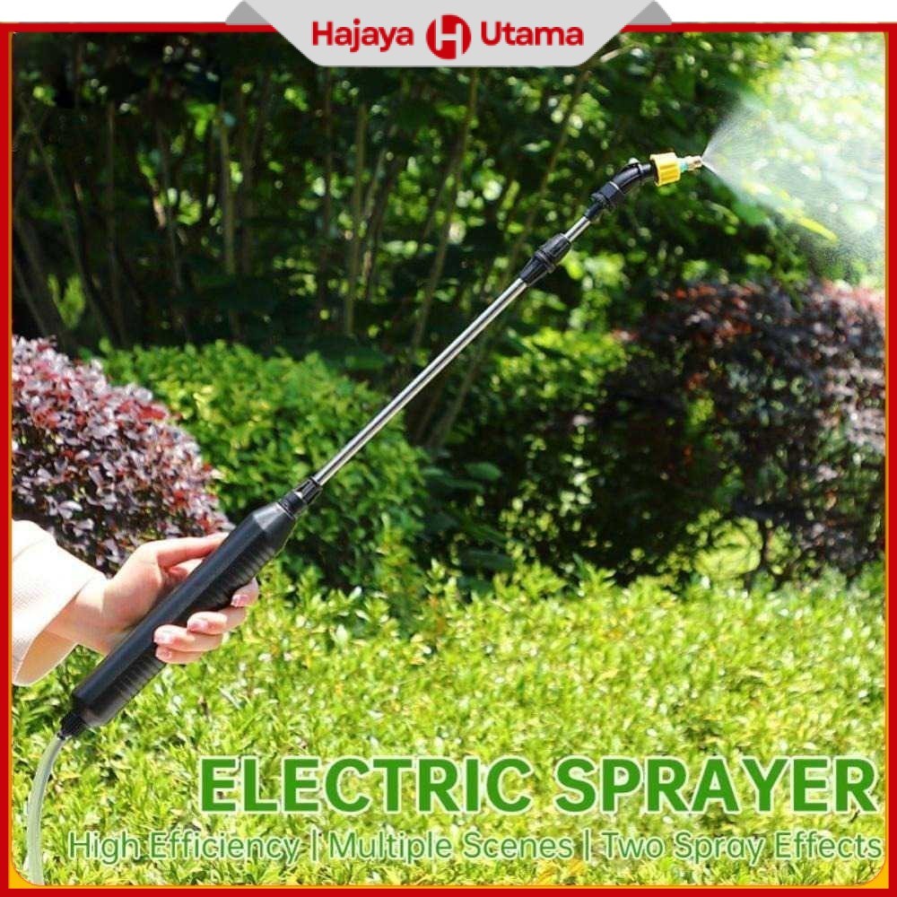 Semprotan Penyiram Tanaman Elektrik Adjustable Stick Spray - MX37