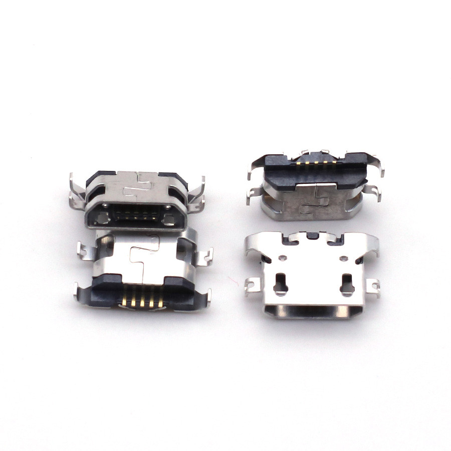 300-1000pcs For Motorola Moto E3 G5/G4 Play/C Play XT1750/E4T E4 4th/G8 Power Lite XT2055-2 USB Jack
