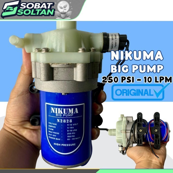Dinamo Portable Sprayer NIKUMA BIG PUMP - MAKS 250 PSI