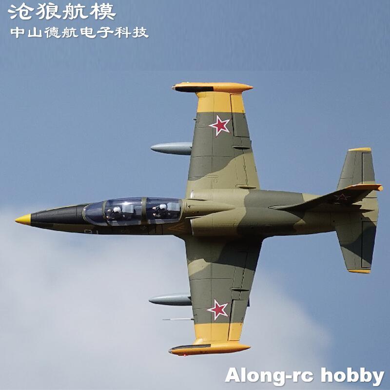 Freewing NEW Electric RC 80 jet plane 80mm EDF camo RUSSIA L-39C RC plane 6s PNP or kit +s Retractab