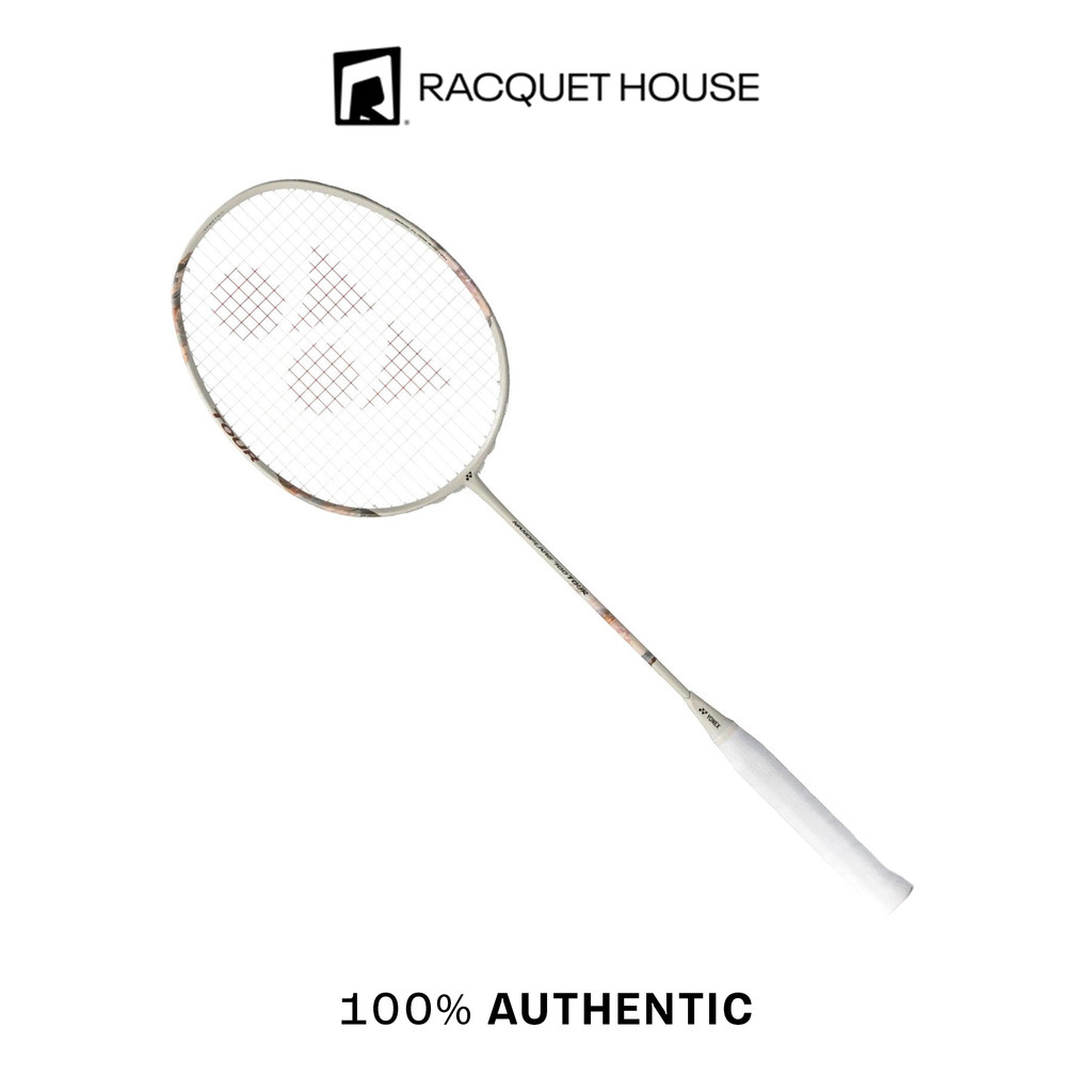 YONEX Raket Badminton Nanoflare 700 Tour Light Beige 4U6