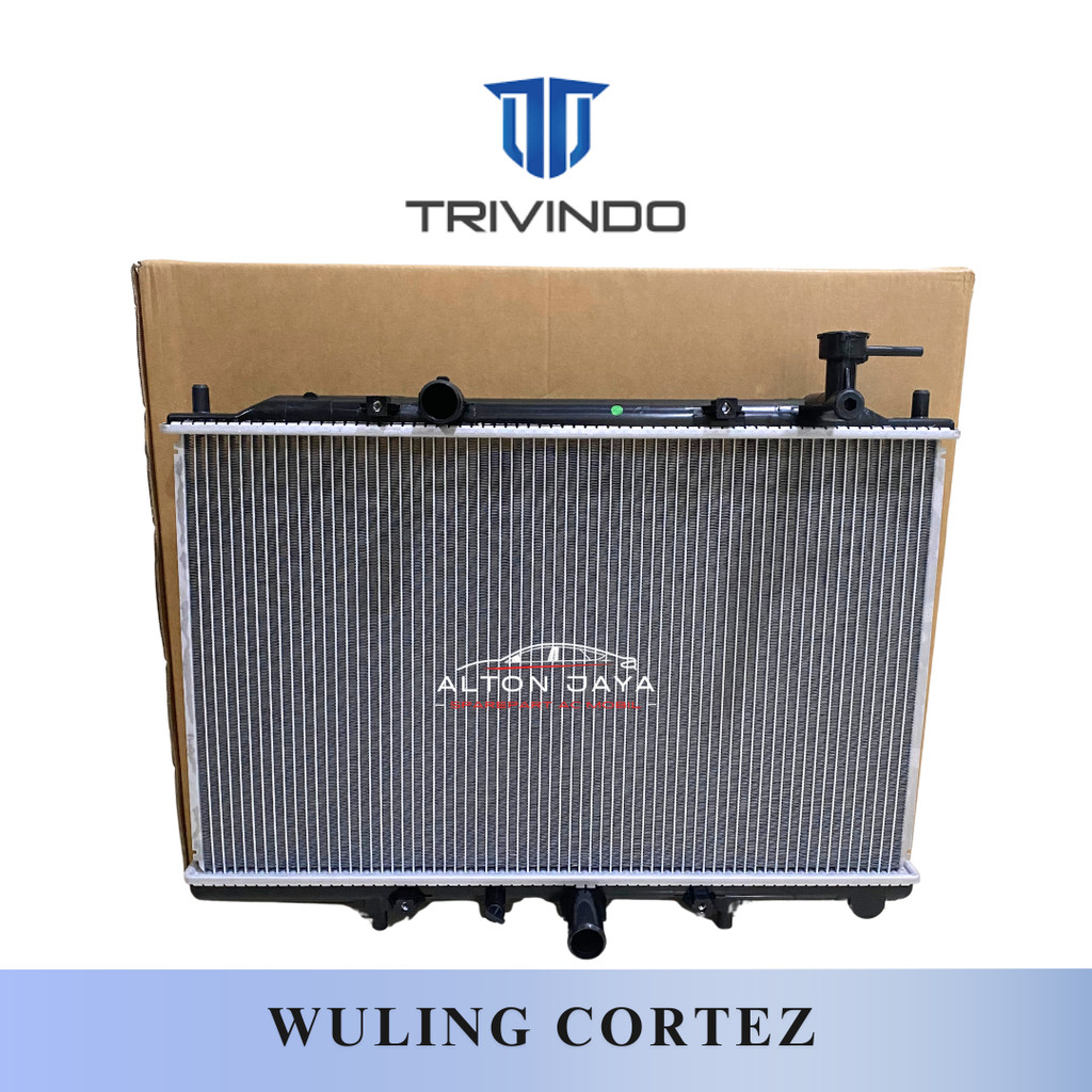 RADIATOR WULING CORTEZ MATIC MANUAL TRIVINDO 80080