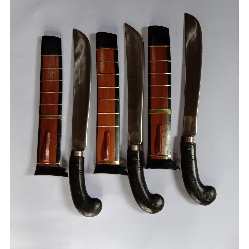 GOLOK Asli CIBATU Polet Baja Putih