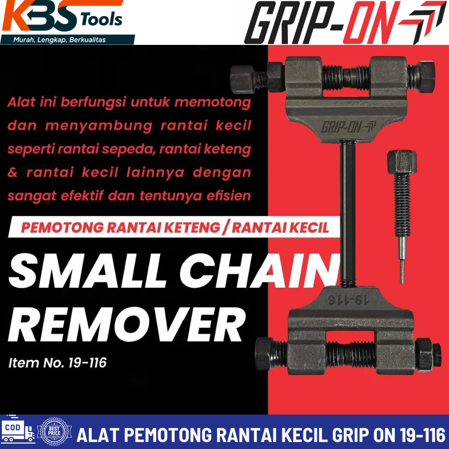 GRIP ON Alat Pemotong Rantai Kecil Small Chain Remover Pemotong Rante Keteng Kecil 19-116