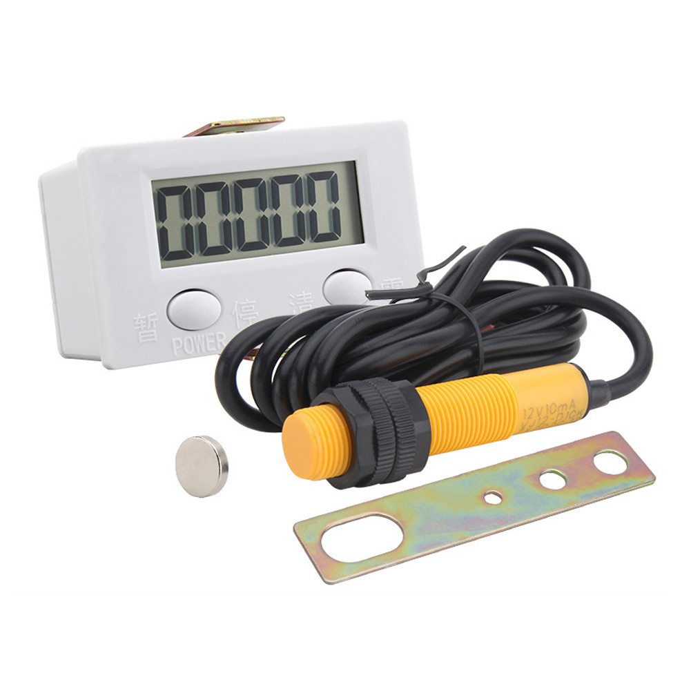 5 gital splay Counter Proximity Industrial Magnetic Sensor Switch Counter Automatic Electronic Induc