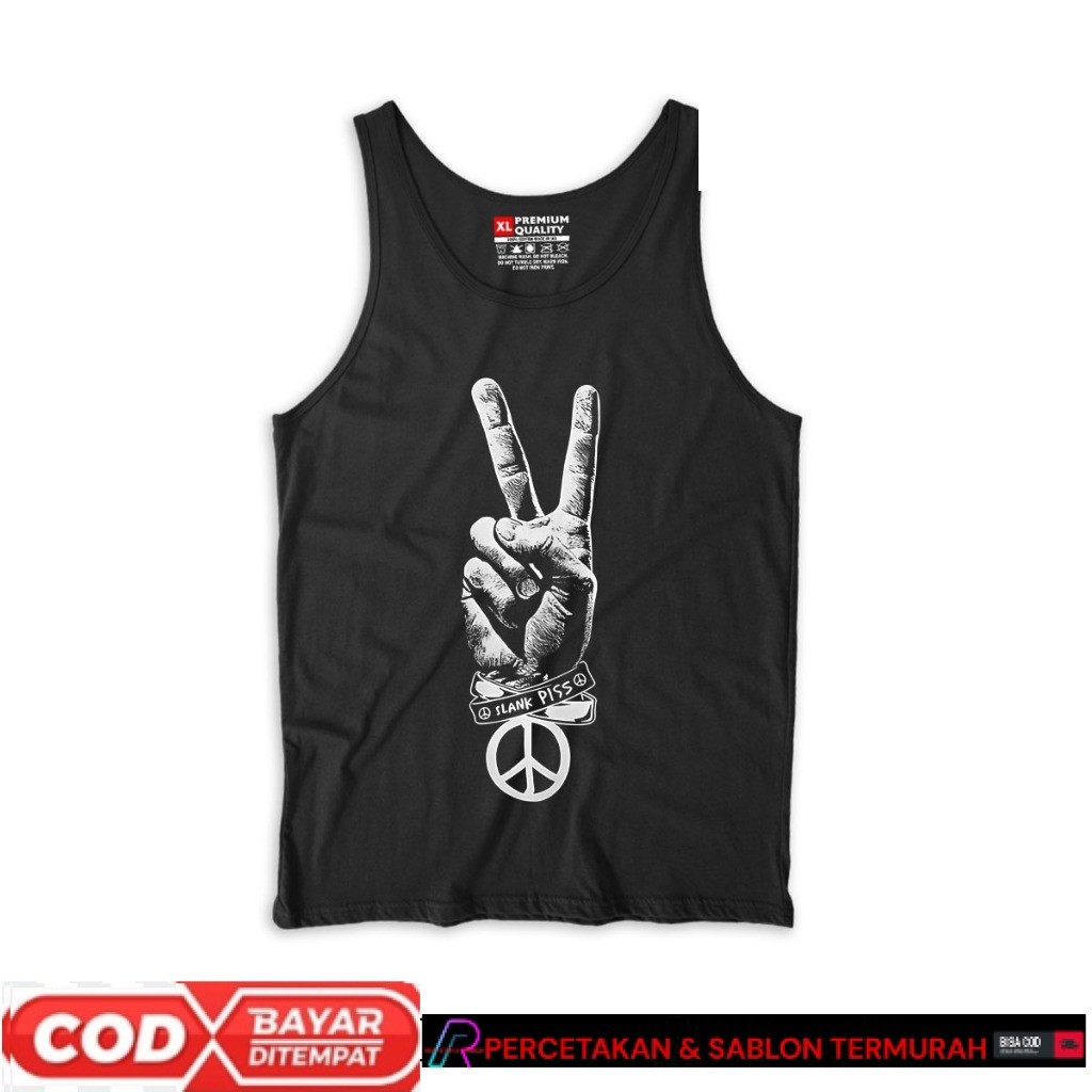 REDSTOREMERCH Kaos Lekbong Pria Slank Piss Bahan Katun Combad 24s | Baju Lekbong Slank | Kaos Lekbon