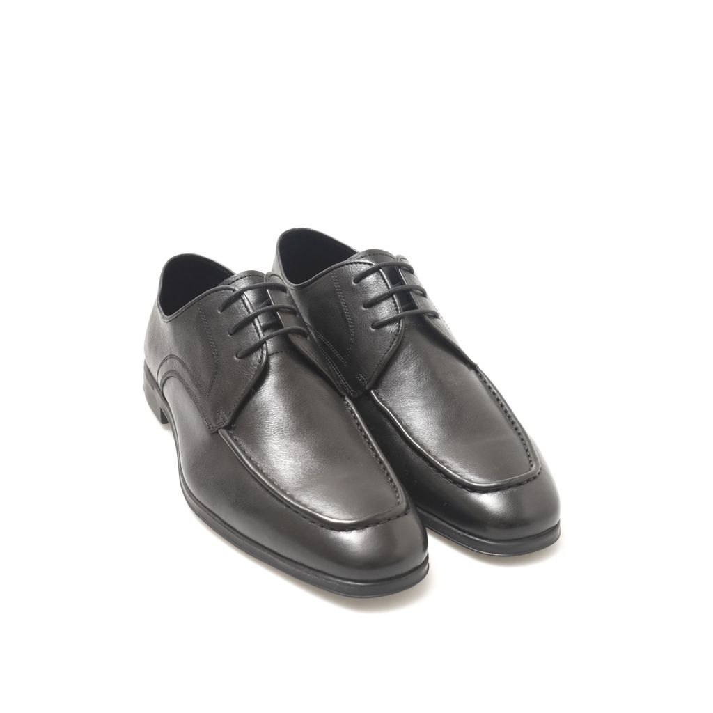 ARCO BLACK Sepatu Kulit Derby Pria by Mario Minardi