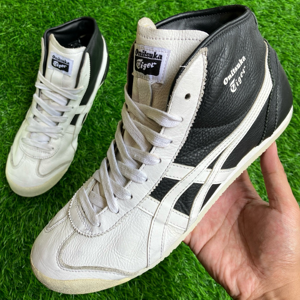 Sepatu Onitsuka Tiger Mexico Mid Runner Tokyo Sneakers ukuran 42