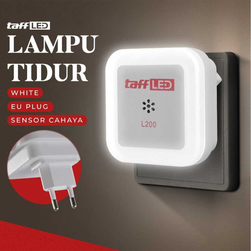 Lampu Tidur Dekorasi Kamar Otomatis Nyala Sendiri Terang & Estetik
