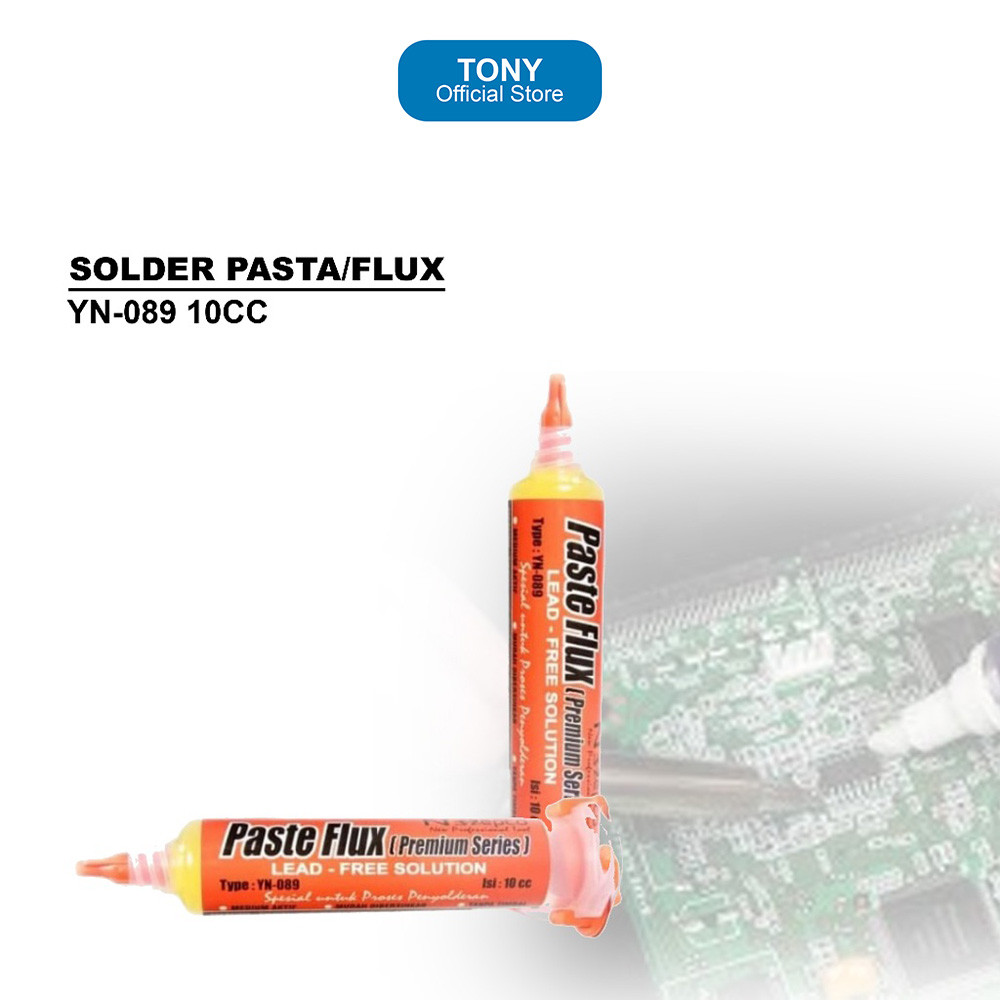 Flux Solder NEPTO YN-089 - 10cc Lead Free Solder Paste Flux - YN-089