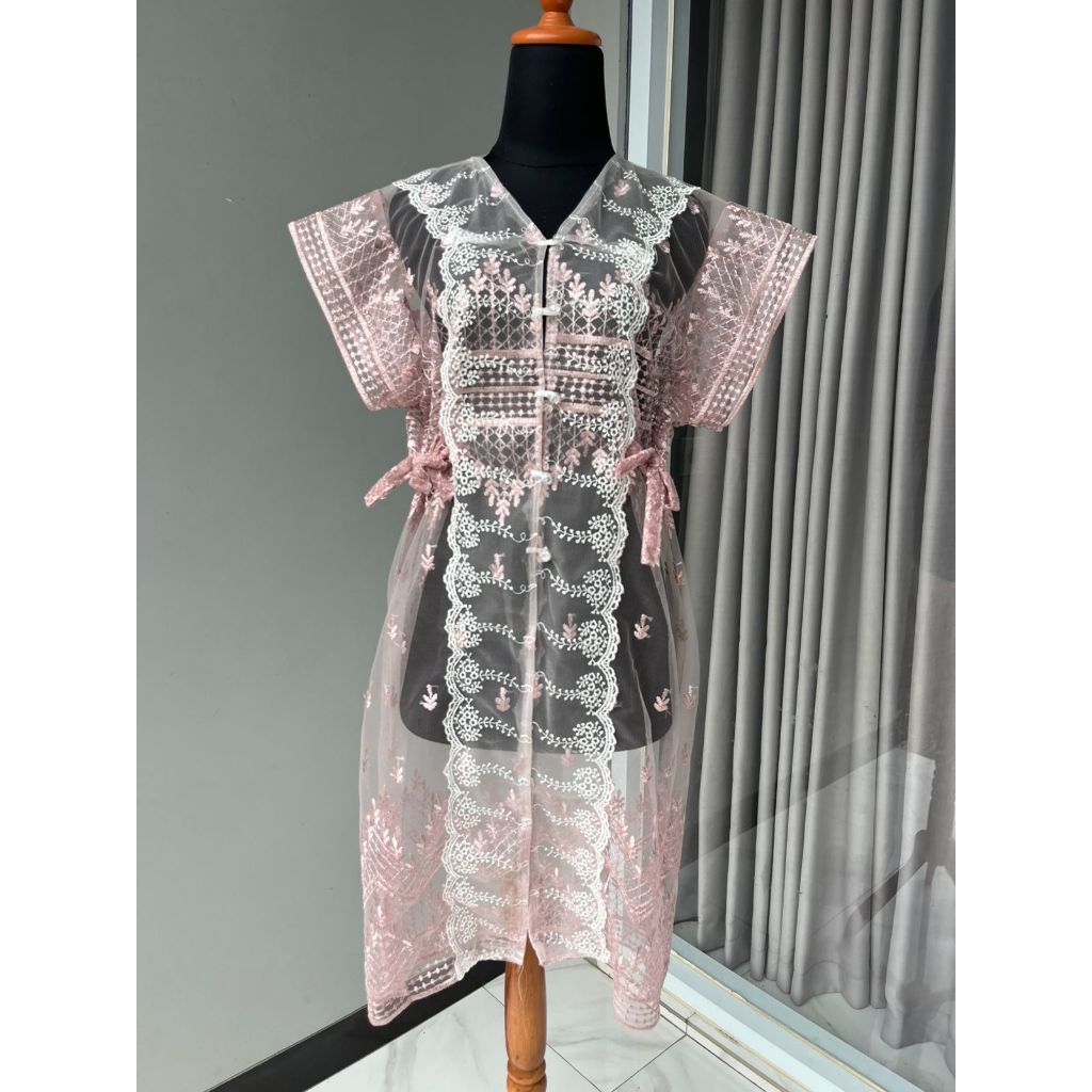 WIDHISTORE Emily outer brukat - Brukat kebaya wisuda - outfit kondangan