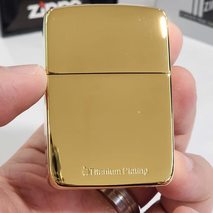 Original Zippo 1941 Titanium Plated gold 5977975
