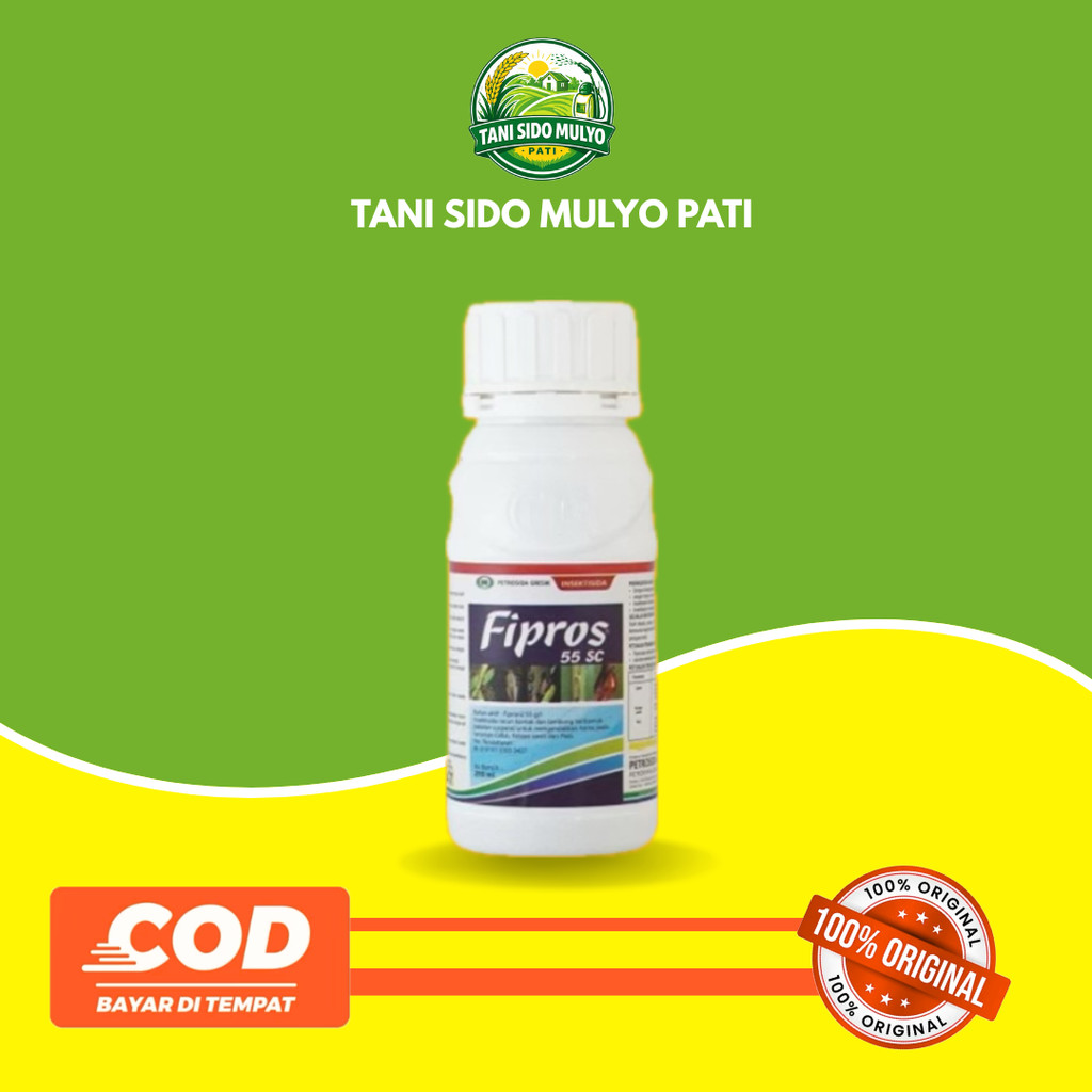 Insektisida Sistemik Semut Rayap Ulat Fipros 55SC 100 ML