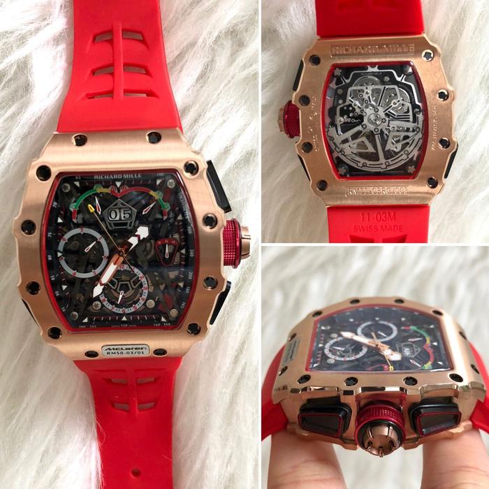 JAM TANGAN MEWAH PRIA TERMURAH / JAM TANGAN MATIC PRIA NEW #RM #614