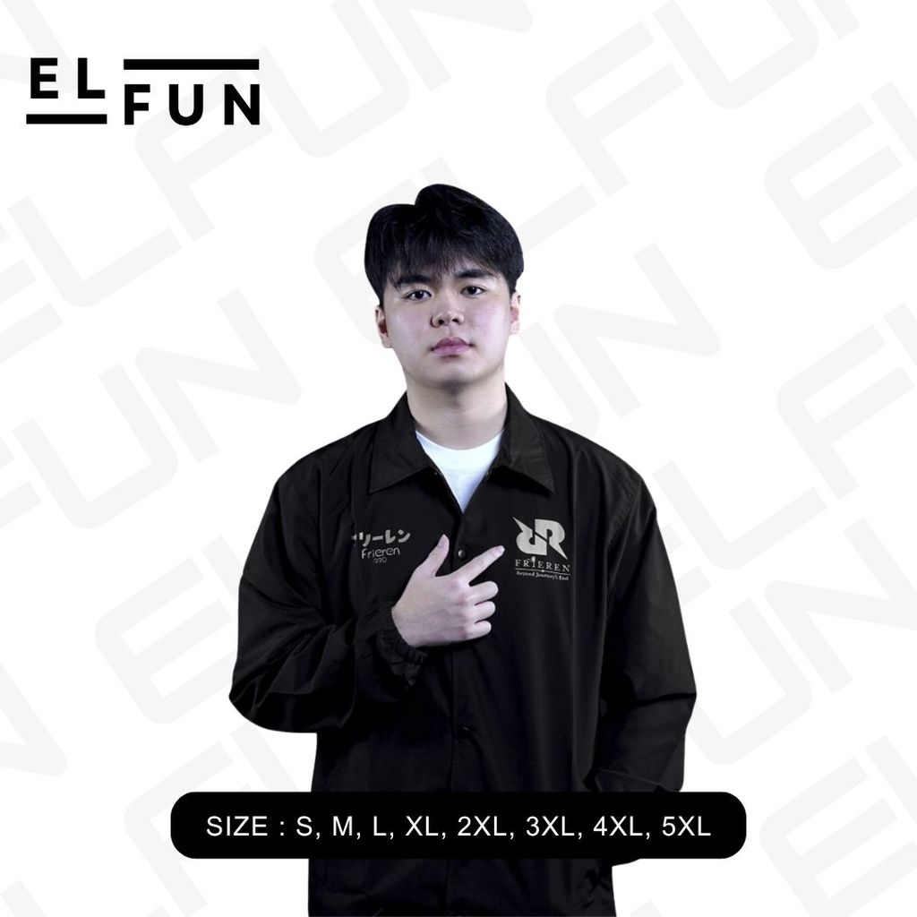 Jaket Boomber RRQ Frieren Zoltraak mpl s17 2026 Coach S M L XL XXL 3XL 4XL 5XL 2XL jersey rrq hoshi 