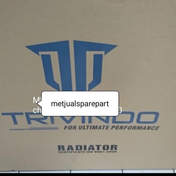 RADIATOR ISUZU DMAX 4JH1 4JH 4JJ1 4JJ 3000 cc  TRIVINDO QUALITY