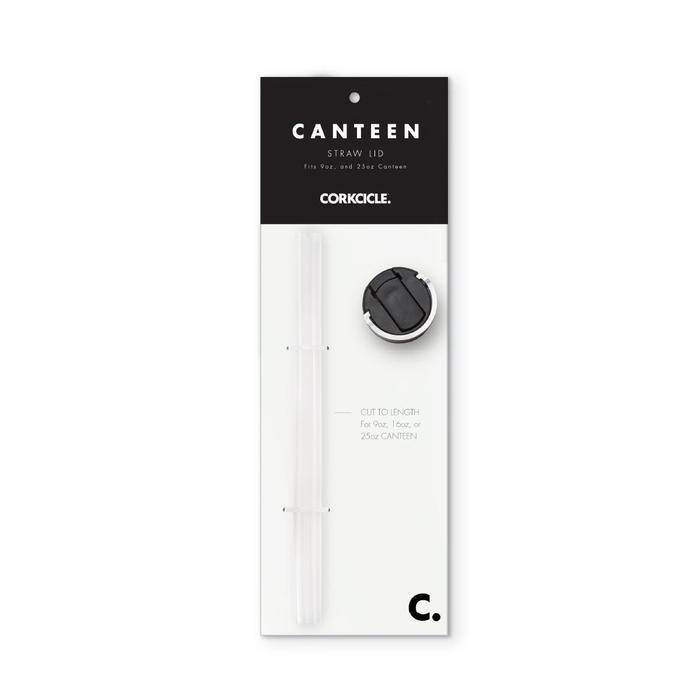 CORKCICLE Canteen Straw Cap - 9oz, 16oz, 25oz