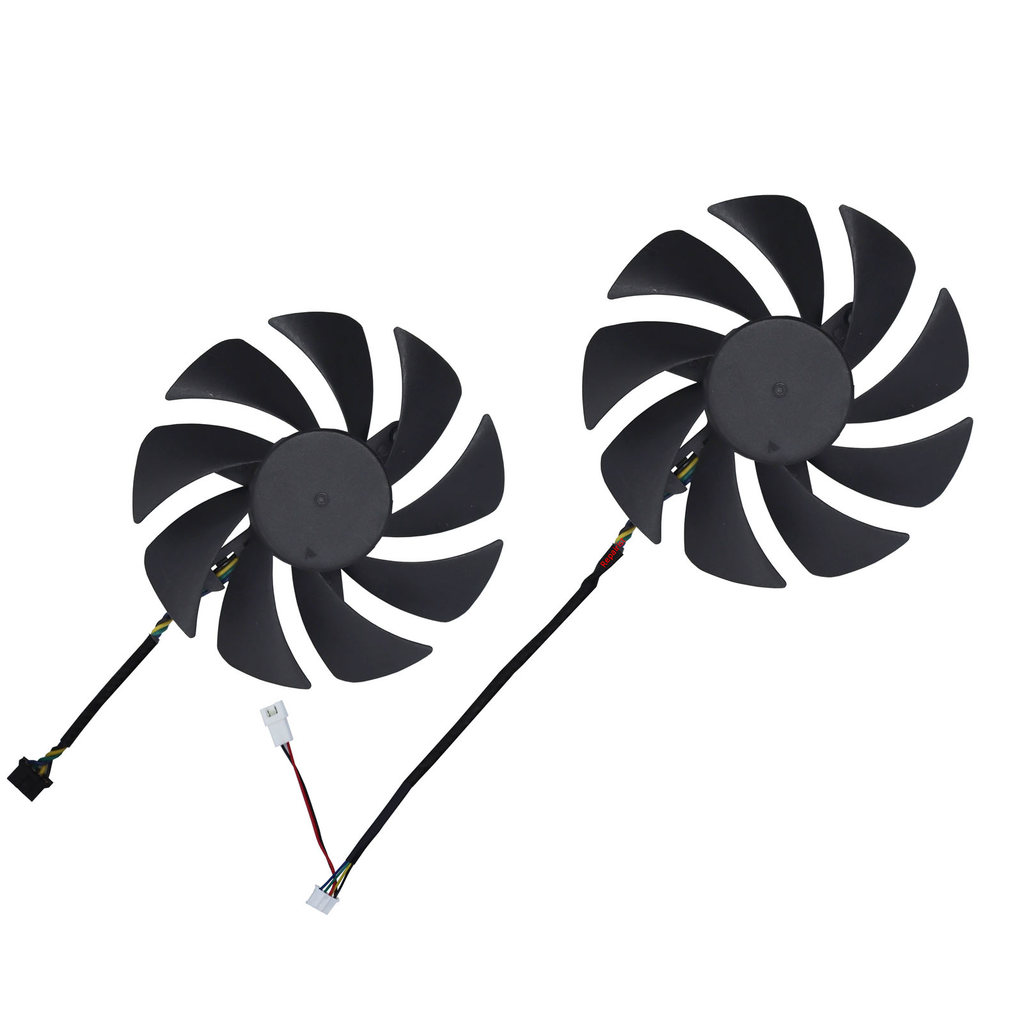 Video Card Cooling,GPU Cooler Graphics Cards Fan For DELL For LENOVO RTX3080 RTX3090 RTX 3060 3070 3