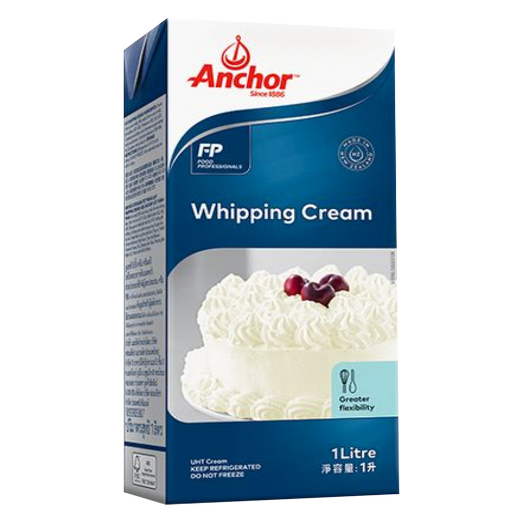 ANCHOR UHT WHIPPING CREAM 1LT
