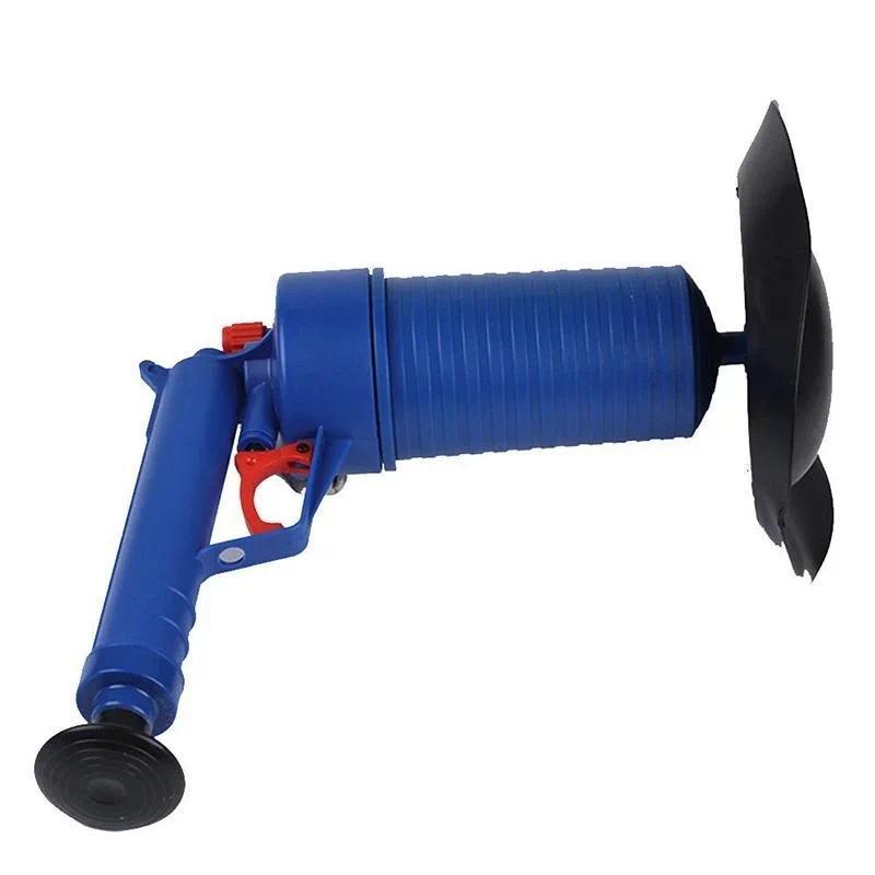 Air Power Drain Blaster  High Pressure Pipe Plunger Drain Cleaner Pump Pipeline Clogged Remover Bath
