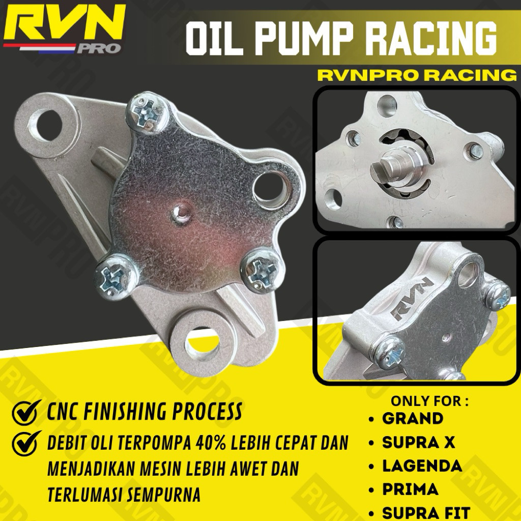 RVN POMPA OLI GRAND SUPRA OLD SUPRA X SUPRA FIT NEW WIN PRIMA LAGENDA GN5 EX5 OIL PUMP ORIGINAL RVN 