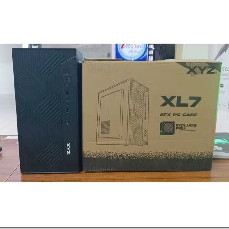 CASING PC MINI MICRO ATX PSU 500W CASING KOMPUTER STANDART